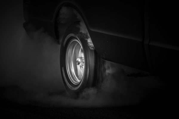 rubber meet road